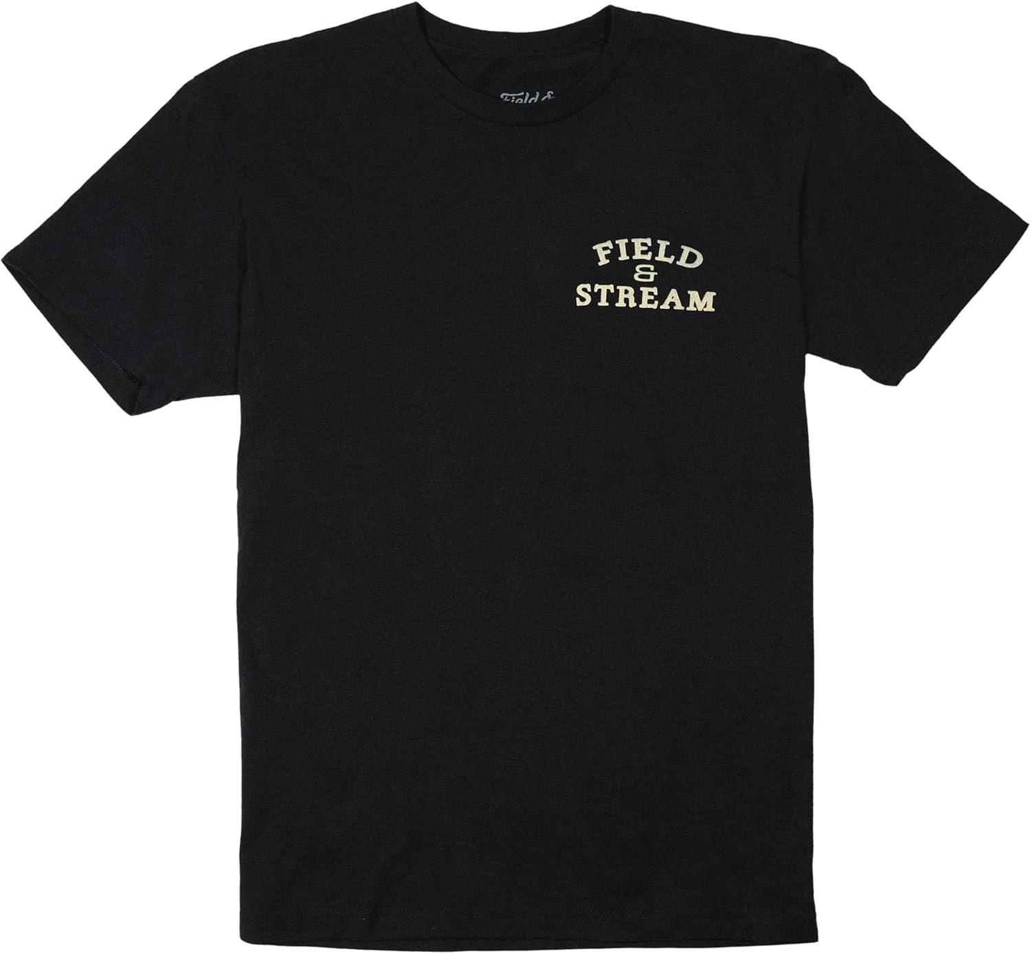 imageField ampamp Stream Camo Badge Tee Shirt BlackBlack