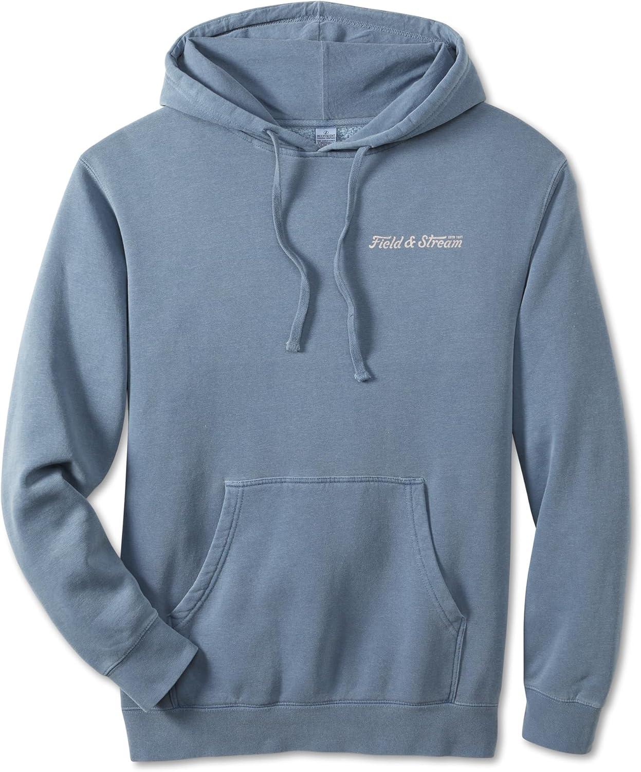 imageField ampamp Stream Fleece Graphic HoodieSpring 25 Cover ArtBlue