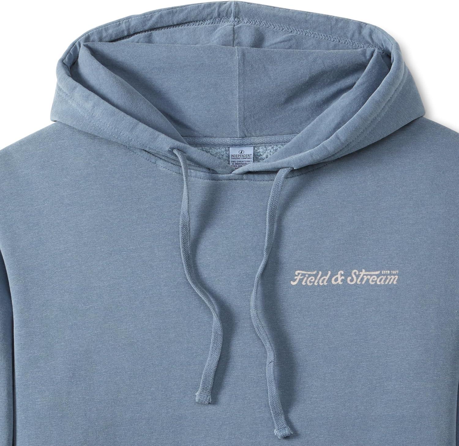 imageField ampamp Stream Fleece Graphic HoodieSpring 25 Cover ArtBlue