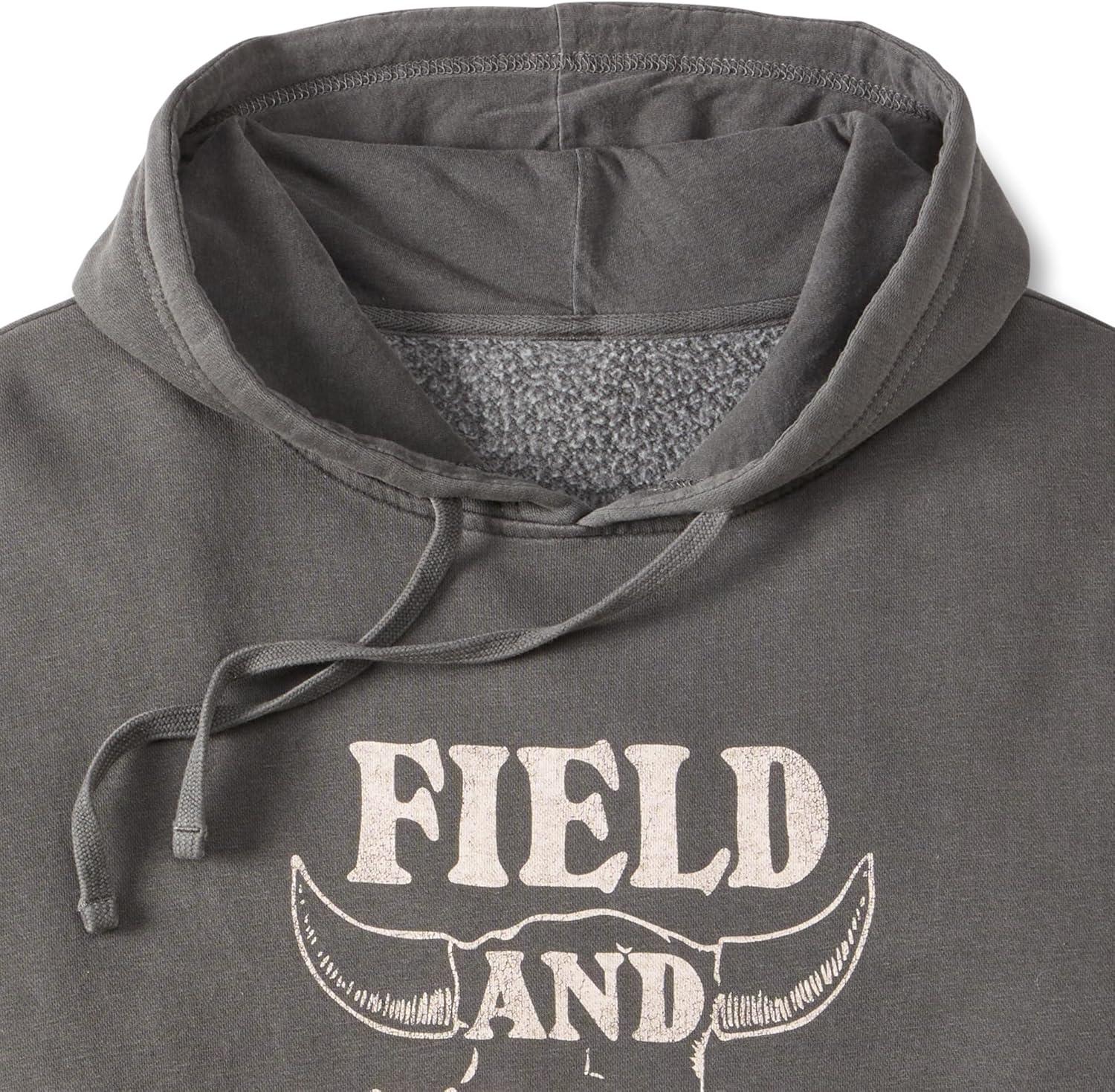 imageField ampamp Stream Fleece Graphic HoodieVintage BisonGrey