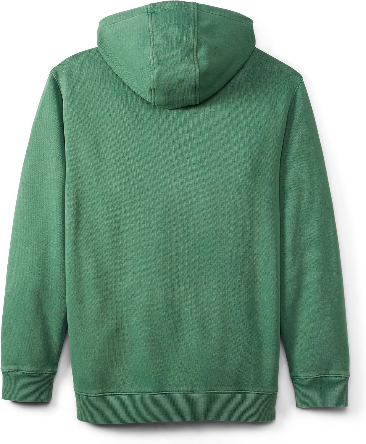imageField ampamp Stream Holloa Garment Dyed French Terry HoodieField Green
