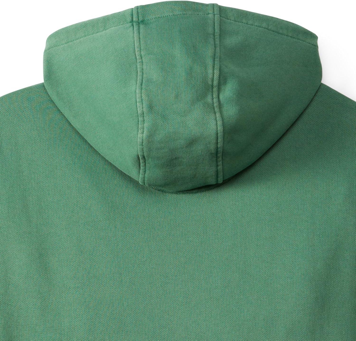 imageField ampamp Stream Holloa Garment Dyed French Terry HoodieField Green
