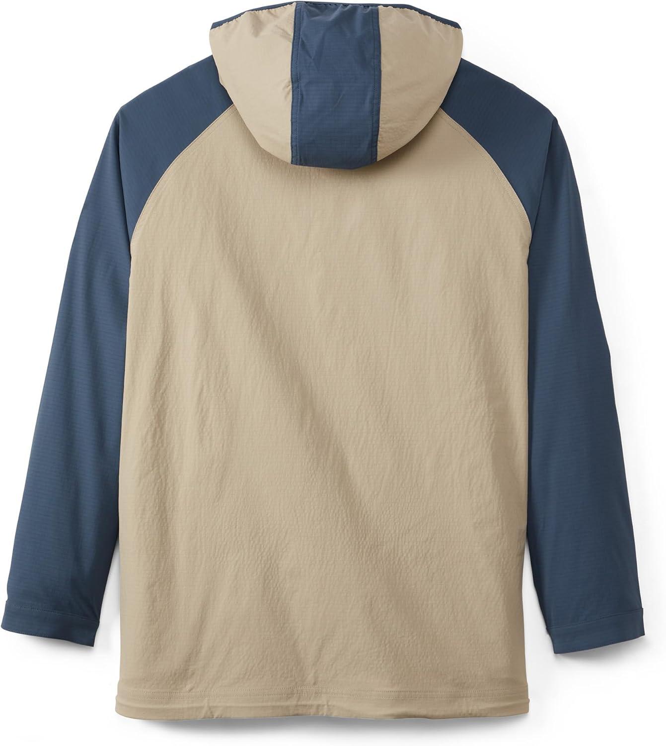 imageField ampamp Stream Mens Cloud Cover Nylon Anorak JacketStoneNavy