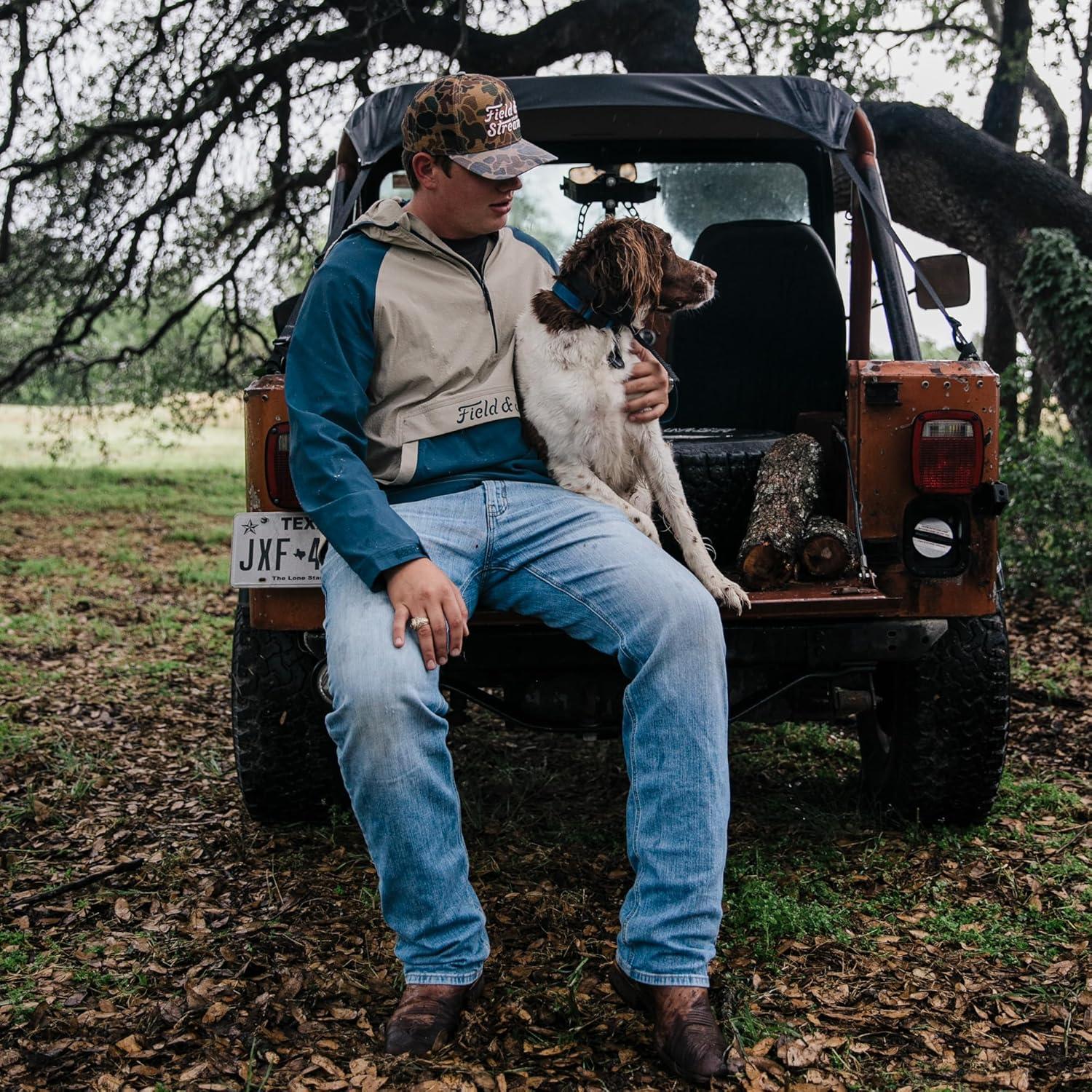 imageField ampamp Stream Mens Cloud Cover Nylon Anorak JacketStoneNavy