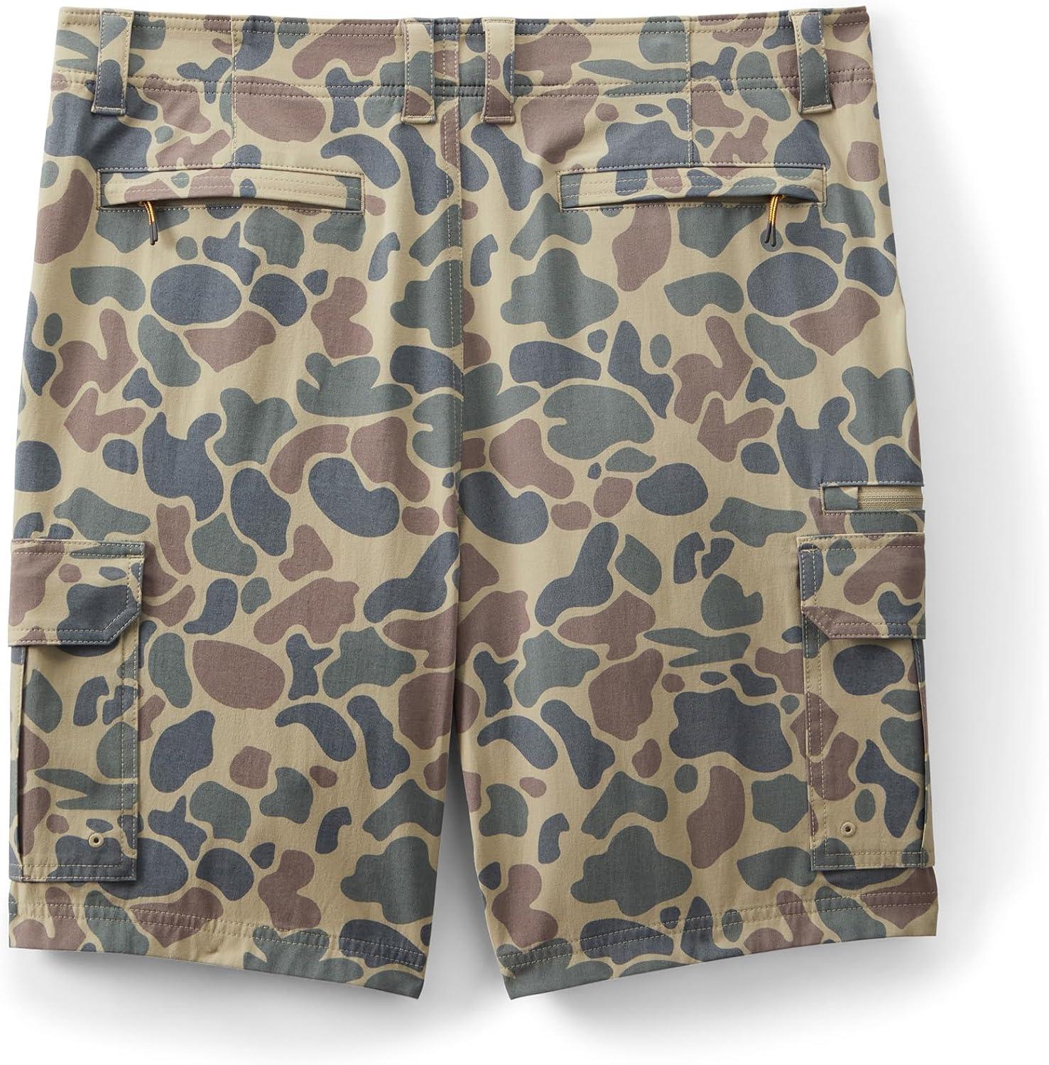 imageField ampamp Stream Mens Downstream Fishing ShortsCamo