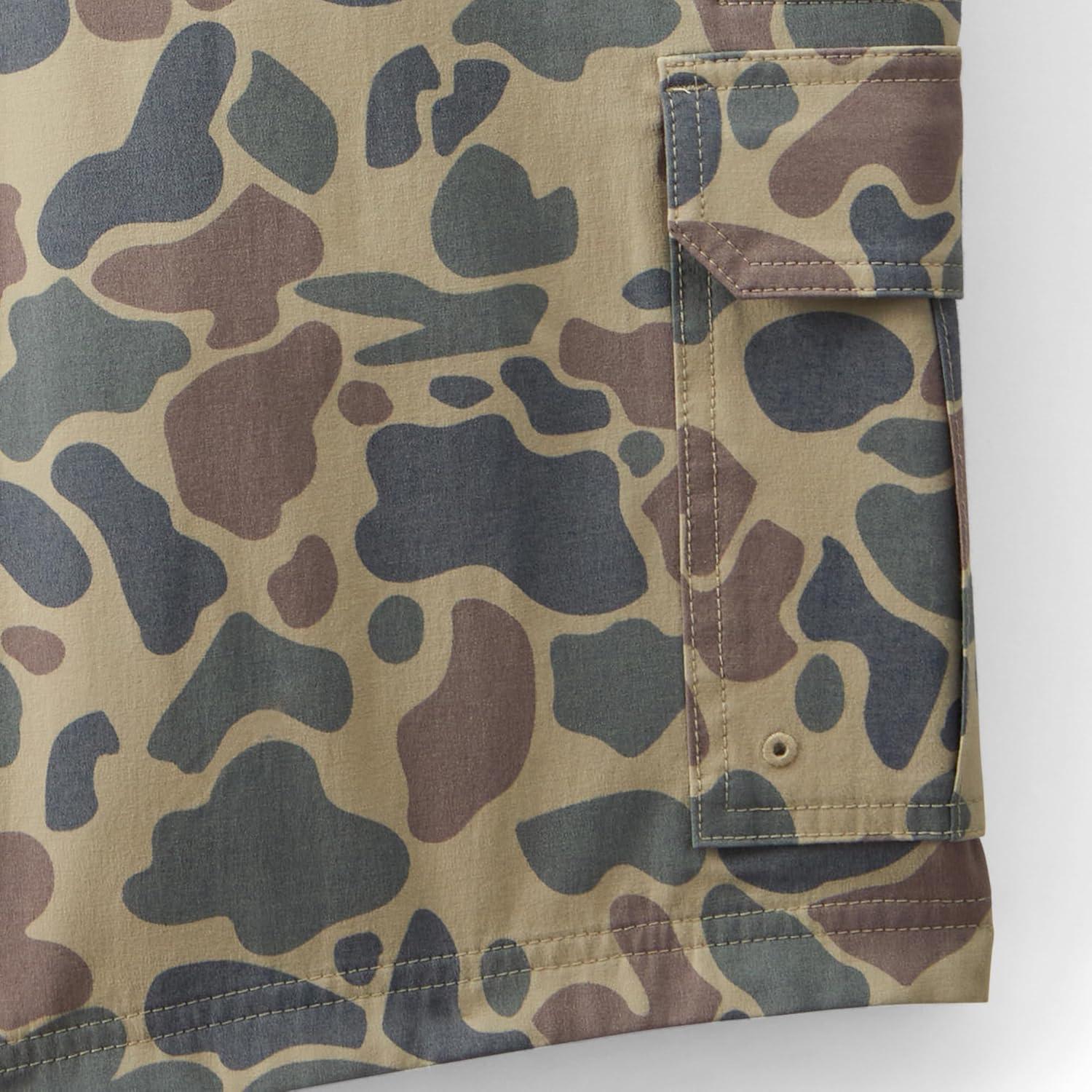 imageField ampamp Stream Mens Downstream Fishing ShortsCamo