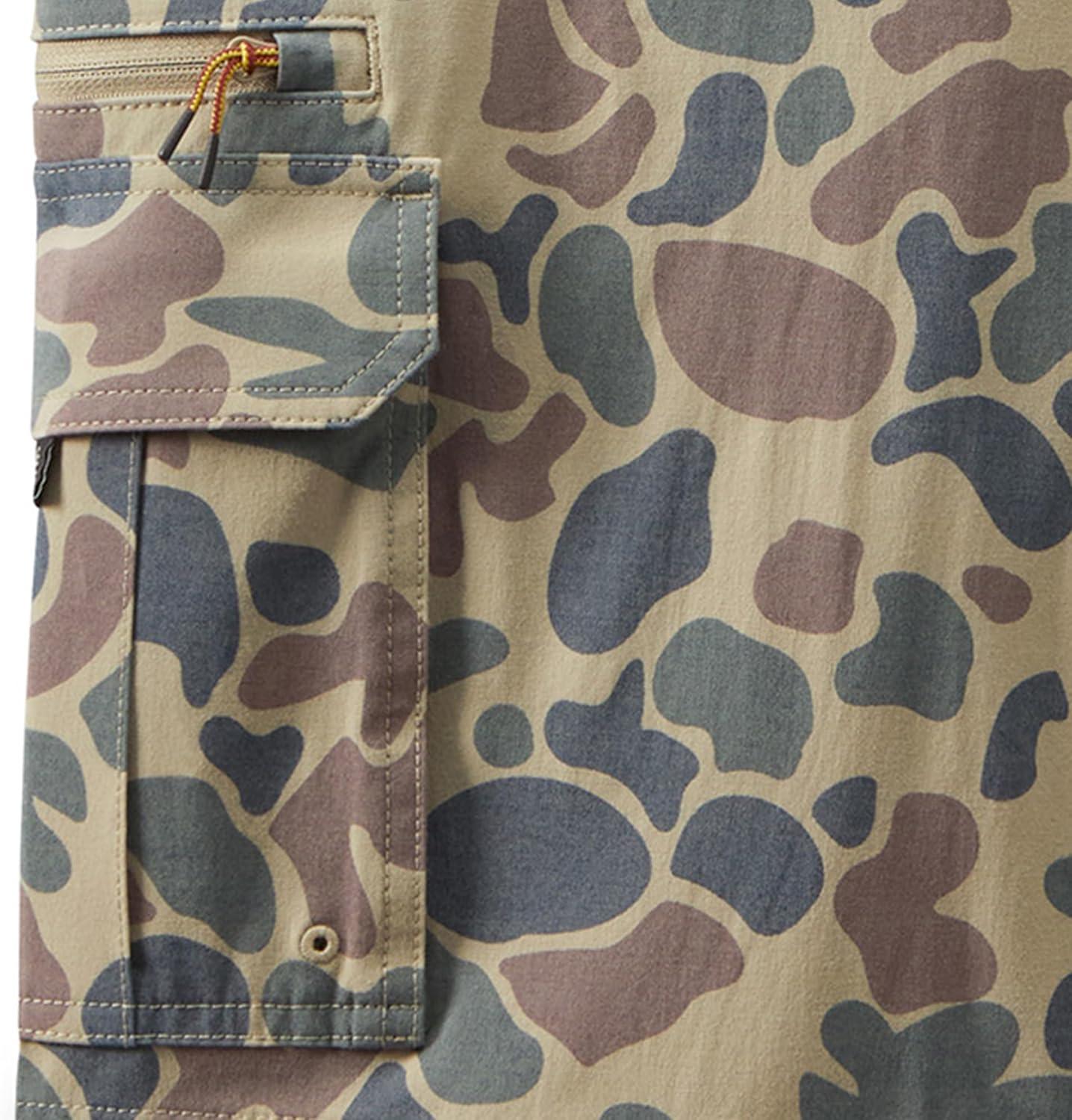 imageField ampamp Stream Mens Downstream Fishing ShortsCamo