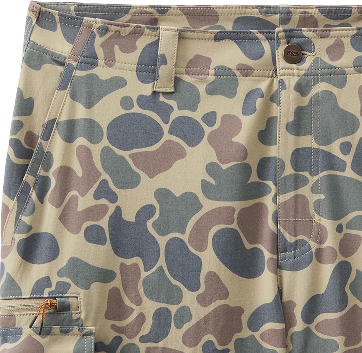 imageField ampamp Stream Mens Downstream Fishing ShortsCamo