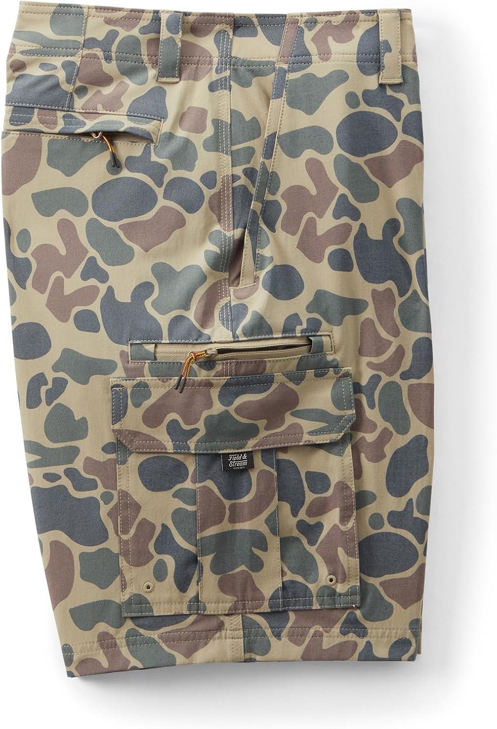 imageField ampamp Stream Mens Downstream Fishing ShortsCamo