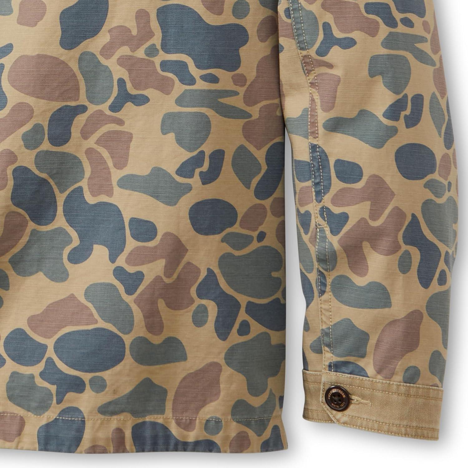 imageField ampamp Stream Mens Epoch Lightweight Twill JacketCamo