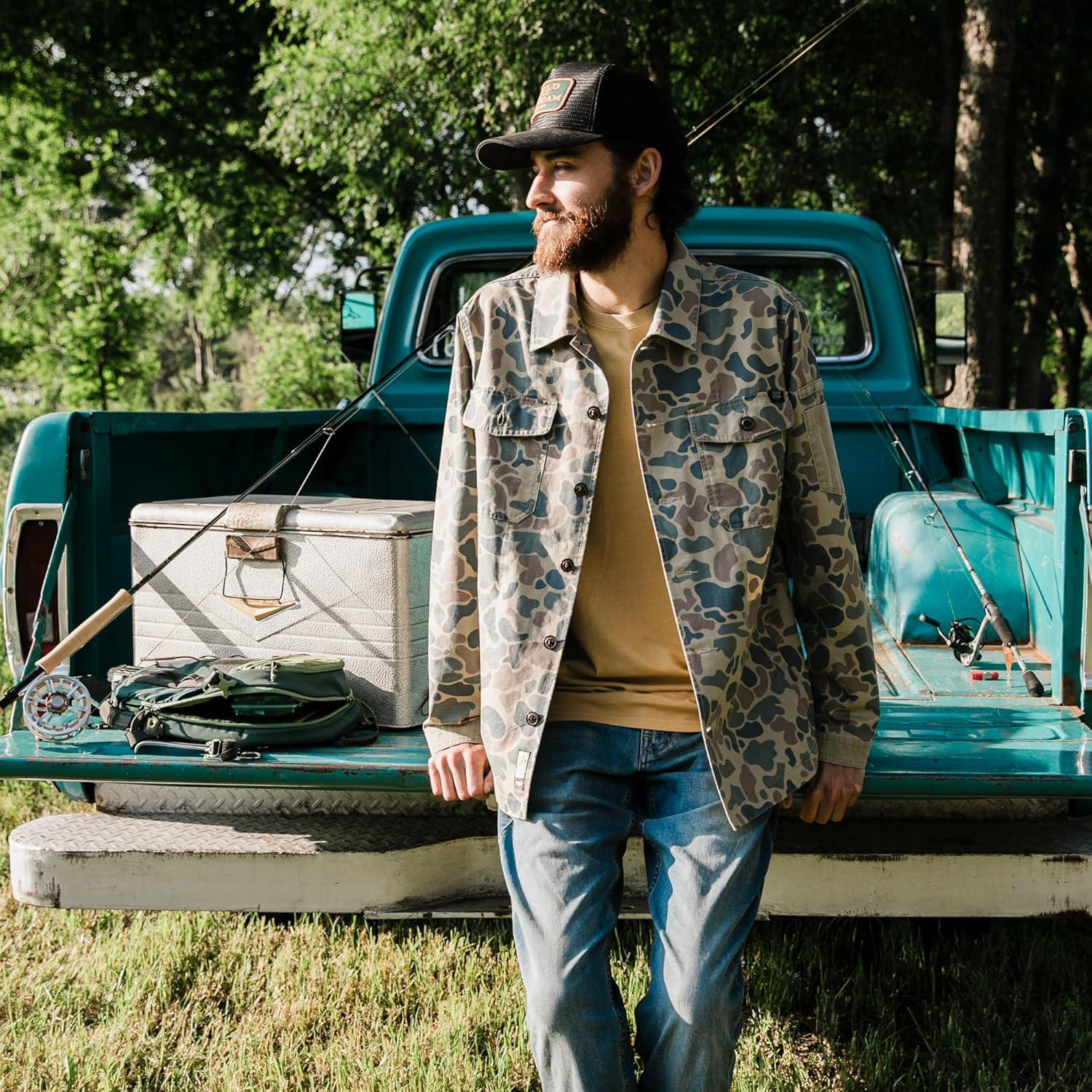 imageField ampamp Stream Mens Epoch Lightweight Twill JacketCamo