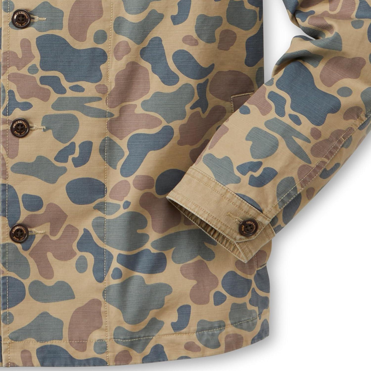 imageField ampamp Stream Mens Epoch Lightweight Twill JacketCamo