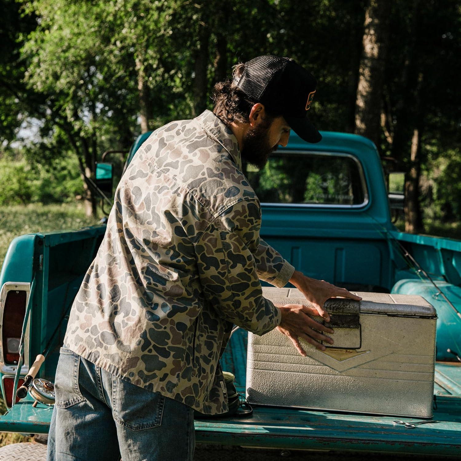 imageField ampamp Stream Mens Epoch Lightweight Twill JacketCamo