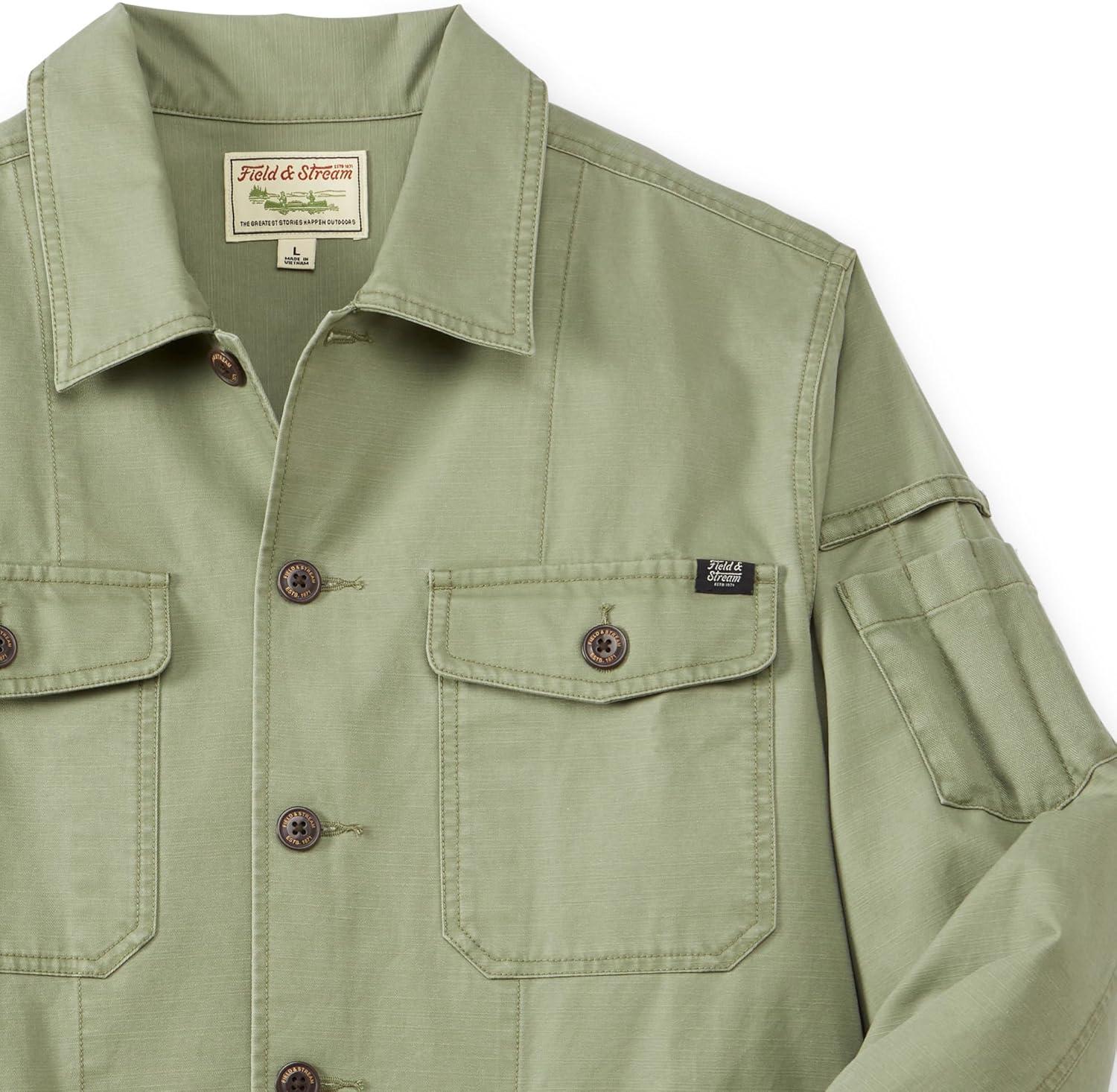 imageField ampamp Stream Mens Epoch Lightweight Twill JacketOlive