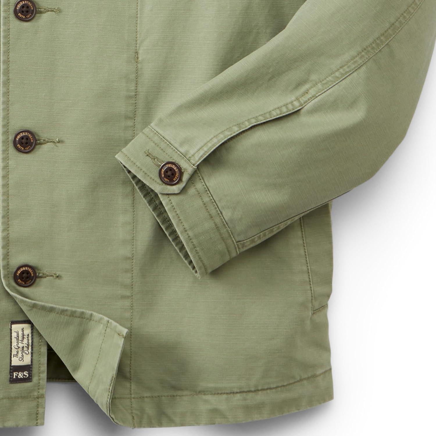imageField ampamp Stream Mens Epoch Lightweight Twill JacketOlive