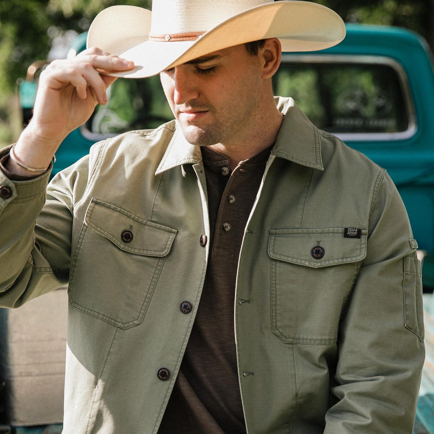 imageField ampamp Stream Mens Epoch Lightweight Twill JacketOlive