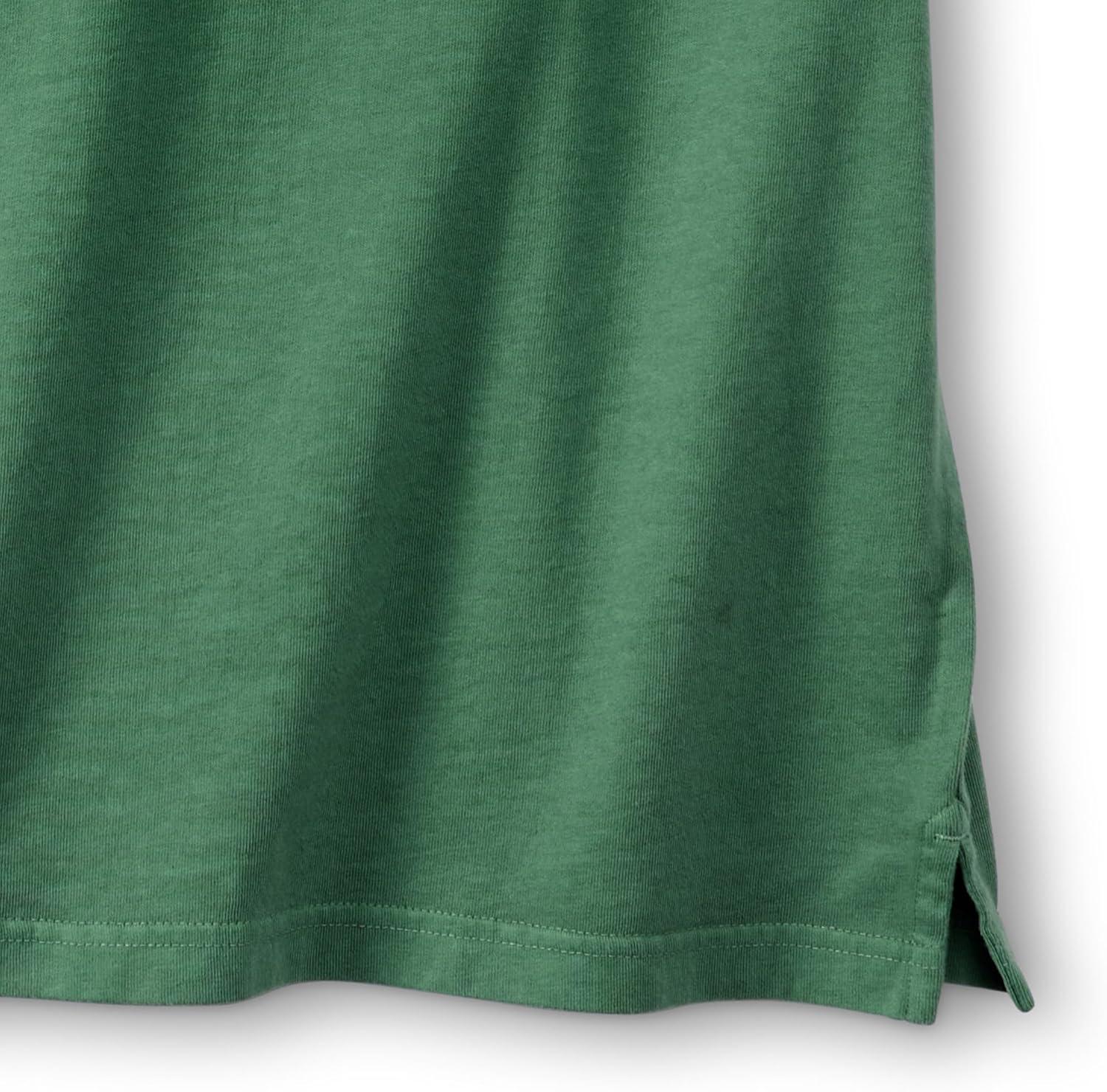 imageField ampamp Stream Mens Flush Out Short Sleeve Pocket TeeField Green