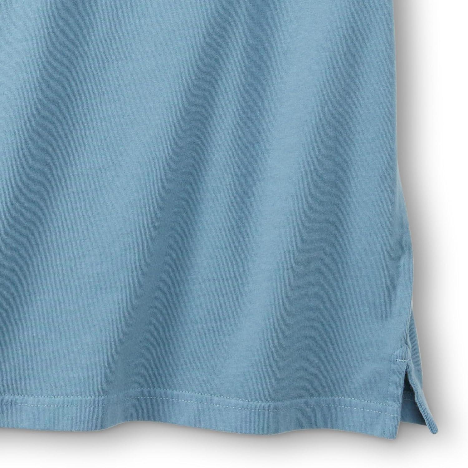 imageField ampamp Stream Mens Flush Out Short Sleeve Pocket TeeLight Blue