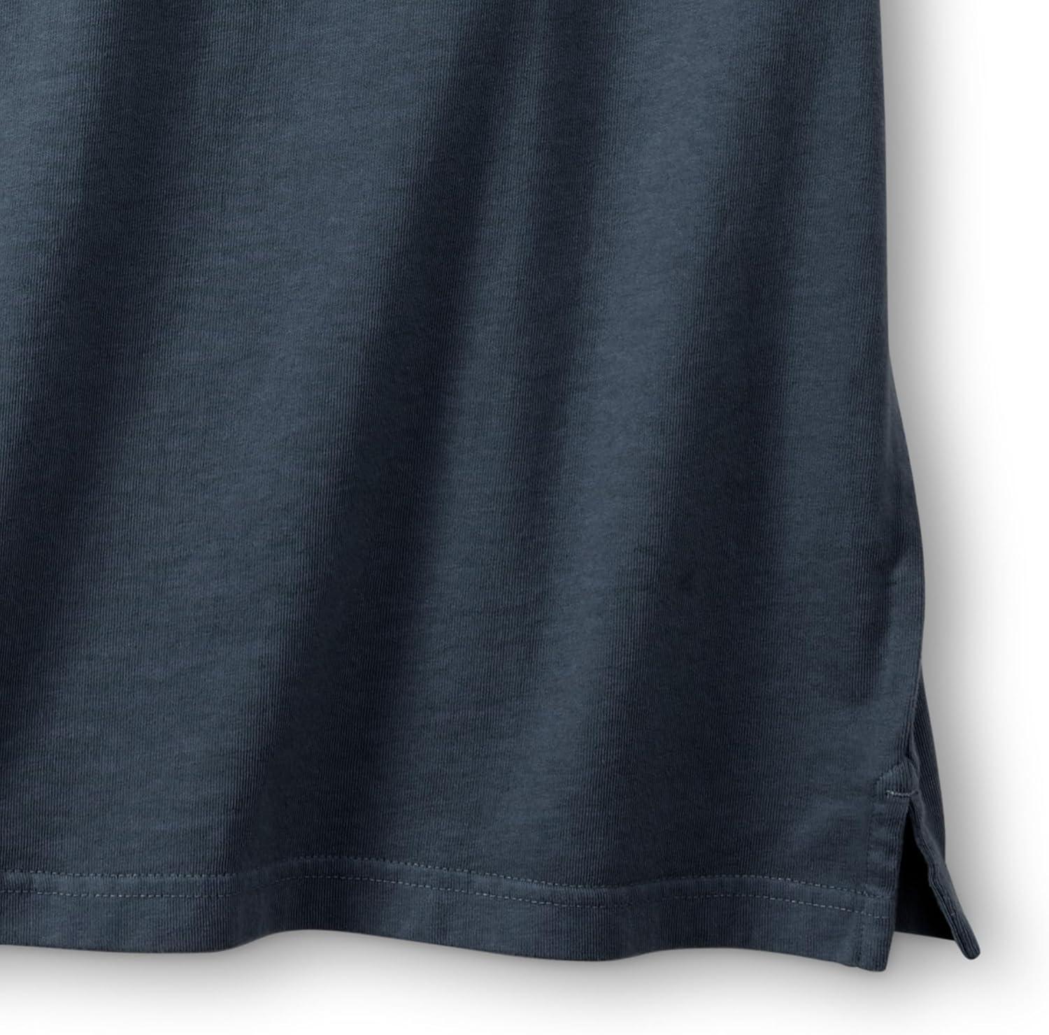 imageField ampamp Stream Mens Flush Out Short Sleeve Pocket TeeNavy Blue