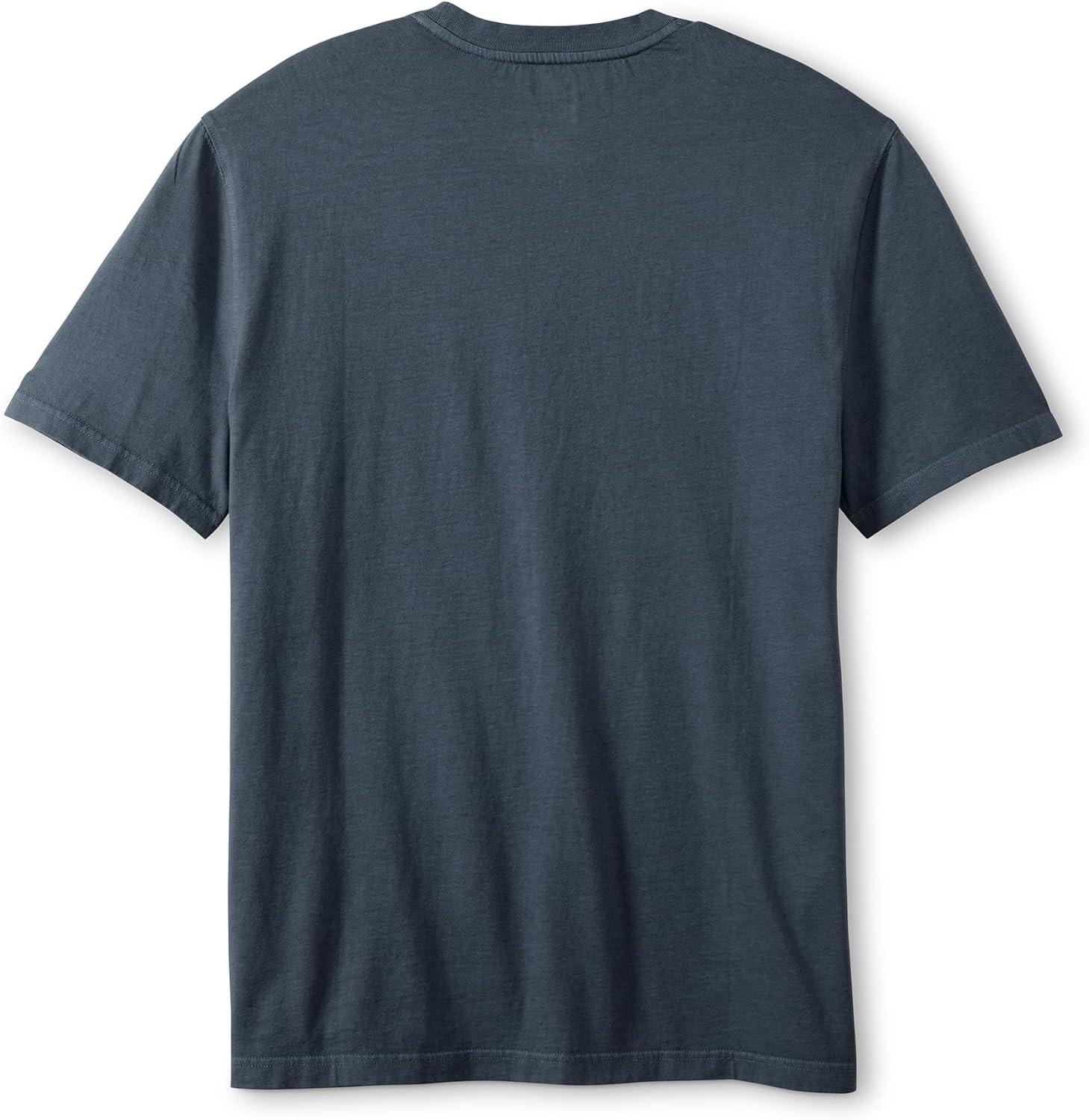 imageField ampamp Stream Mens Flush Out Short Sleeve Pocket TeeNavy Blue