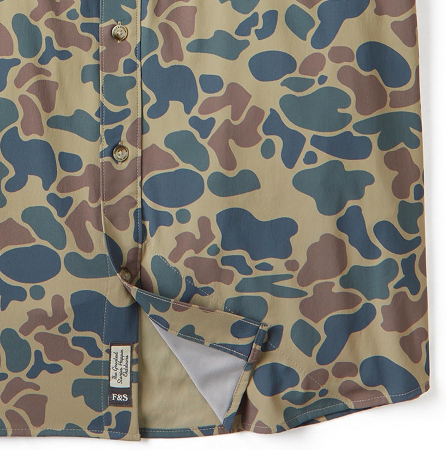 imageField ampamp Stream Mens Line Burner Long Sleeve Nylon Performance Fishing ShirtCamo