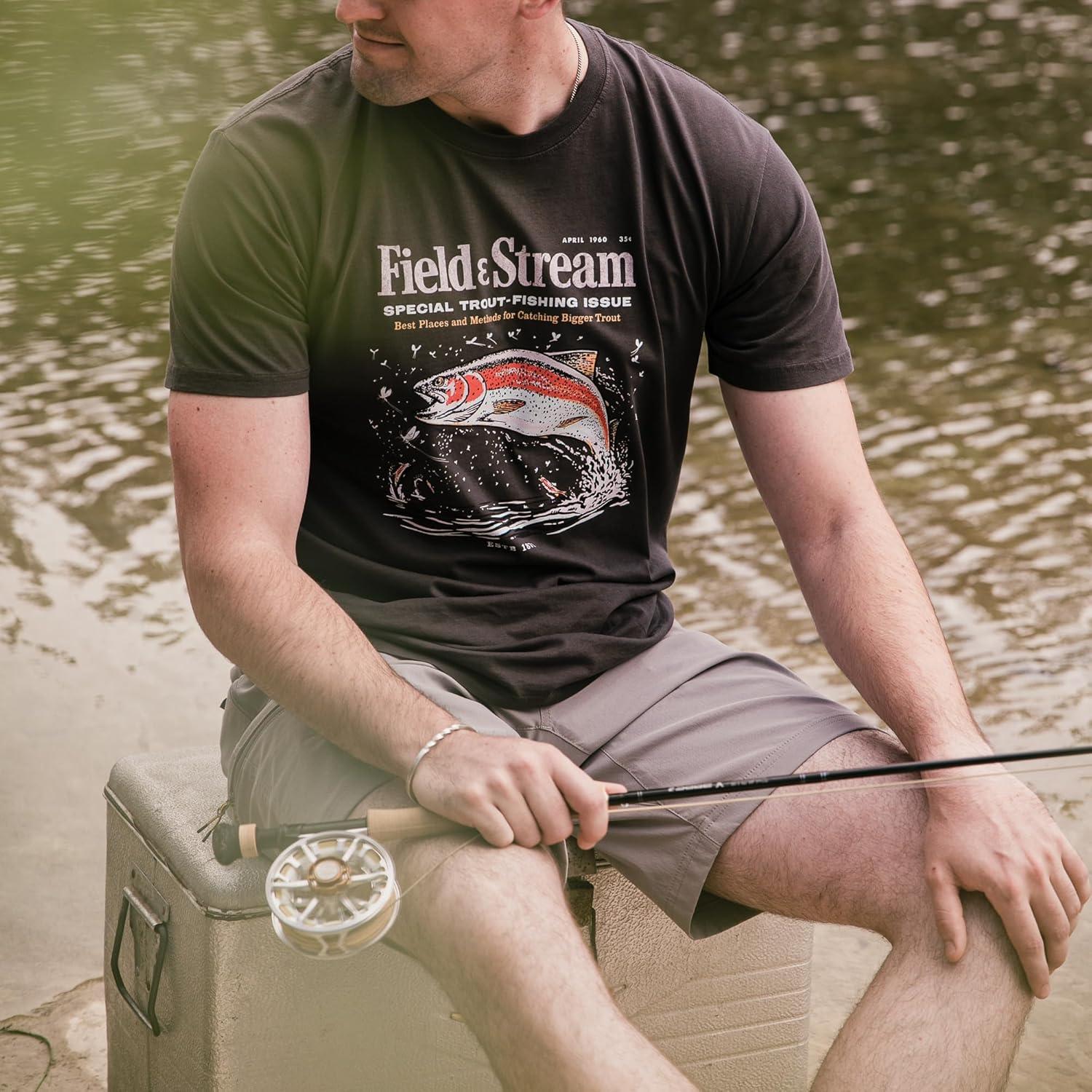 imageField ampamp Stream Mens Midweight Short Sleeve Graphic Tee ShirtBlack