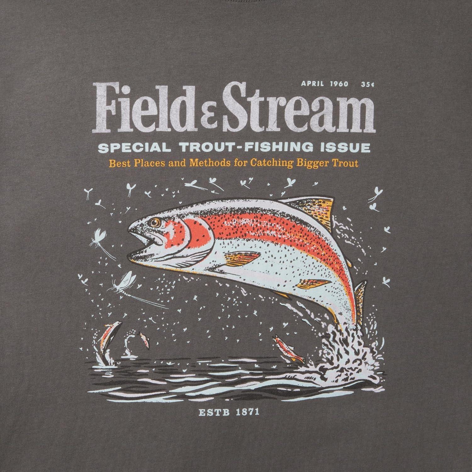 imageField ampamp Stream Mens Midweight Short Sleeve Graphic Tee ShirtBlack