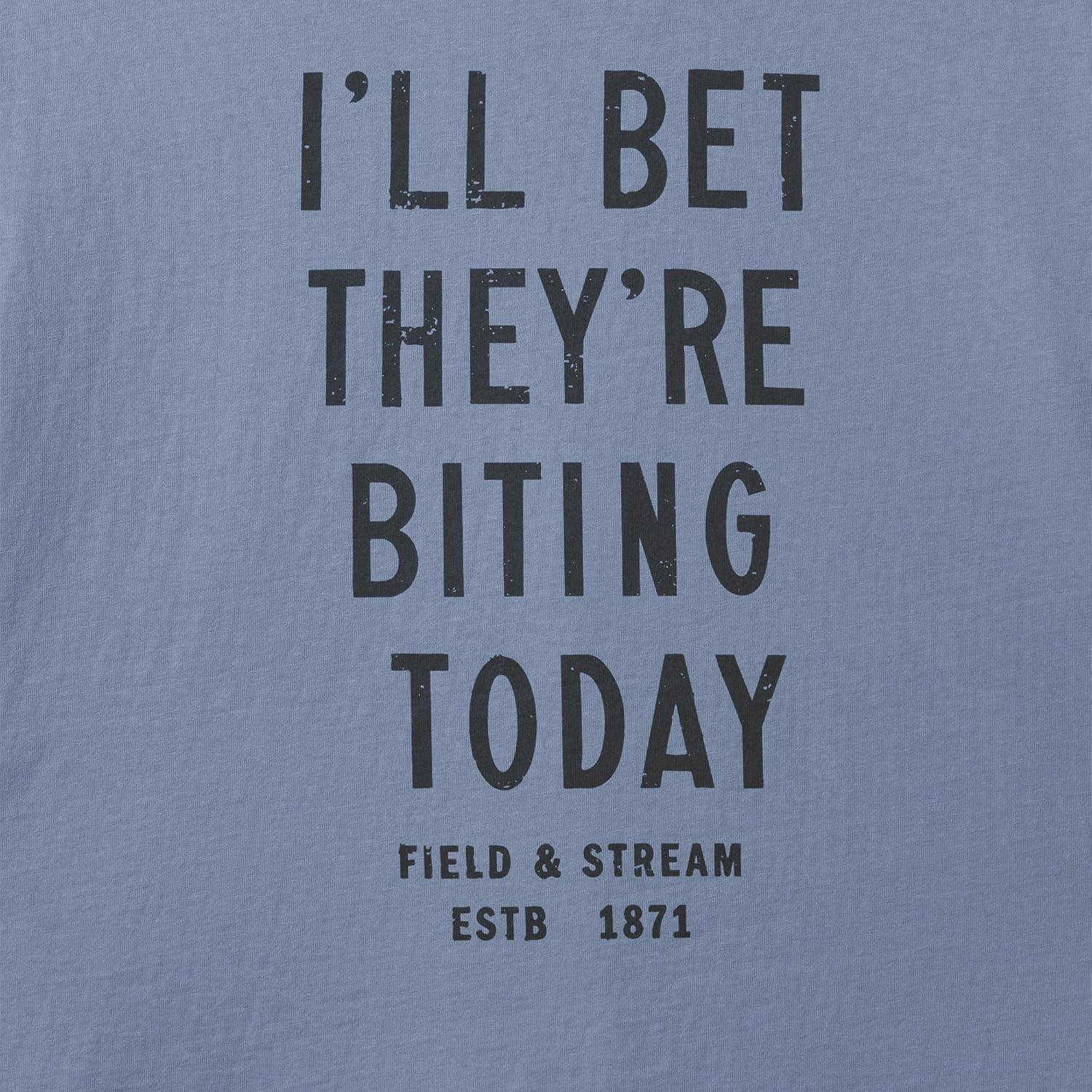 imageField ampamp Stream Mens Midweight Short Sleeve Graphic Tee ShirtBlue