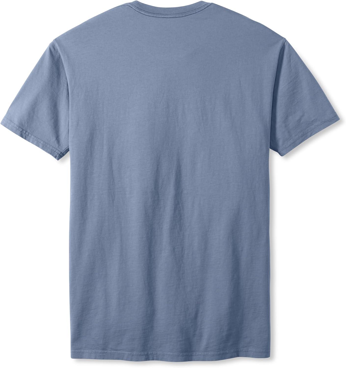 imageField ampamp Stream Mens Midweight Short Sleeve Graphic Tee ShirtBlue