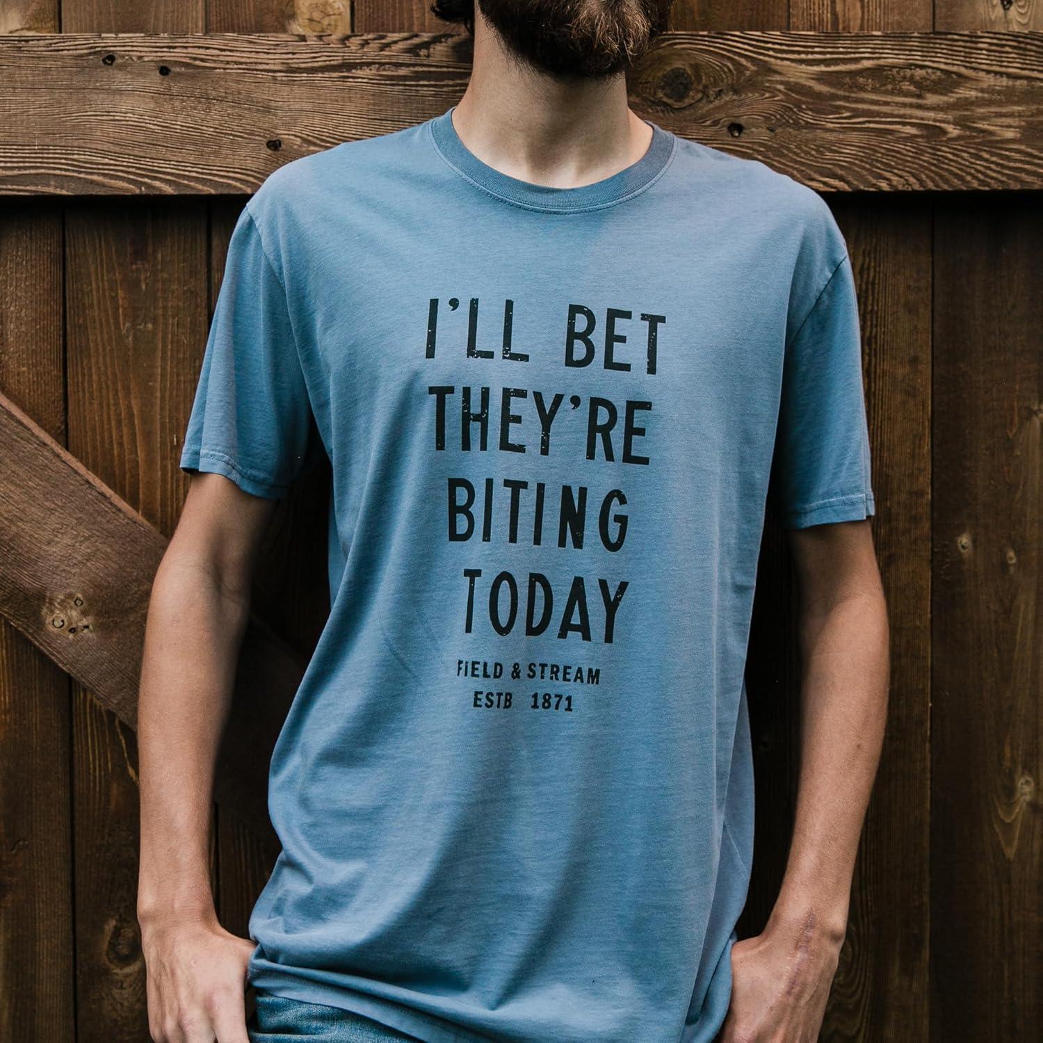 imageField ampamp Stream Mens Midweight Short Sleeve Graphic Tee ShirtBlue