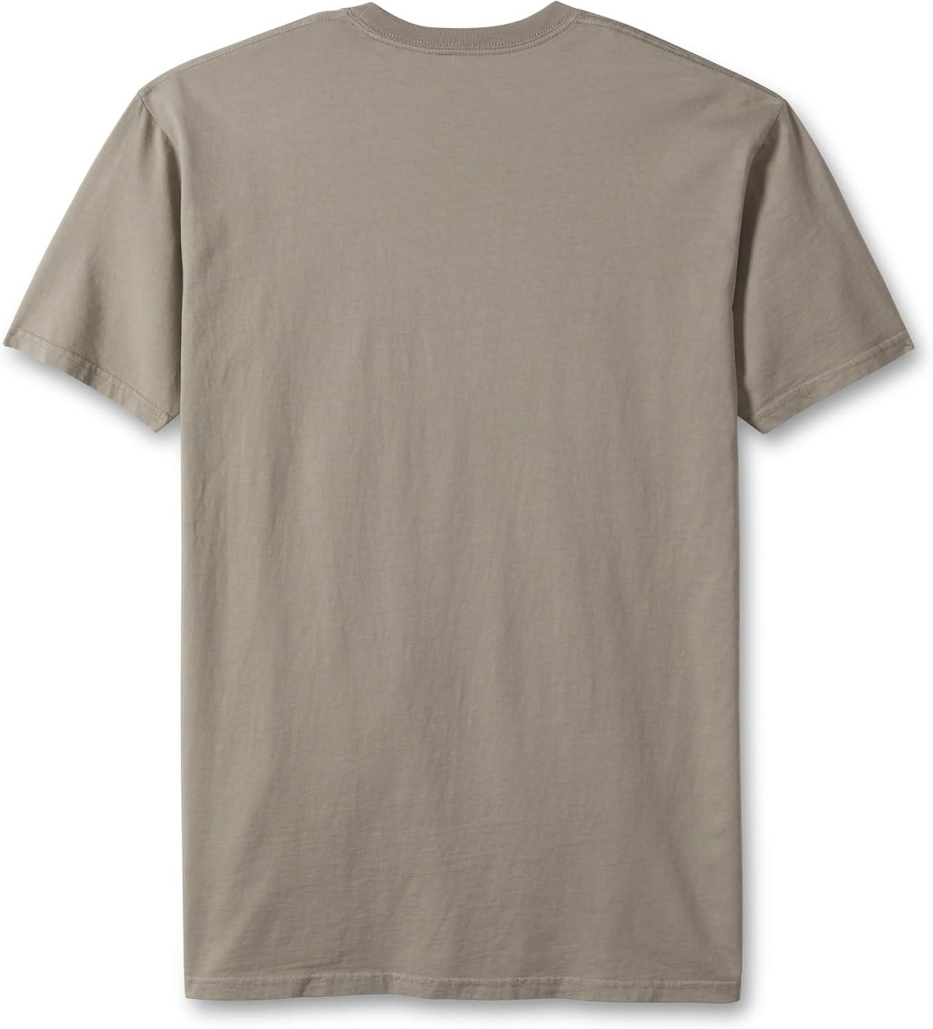 imageField ampamp Stream Mens Midweight Short Sleeve Graphic Tee ShirtClassic Grey