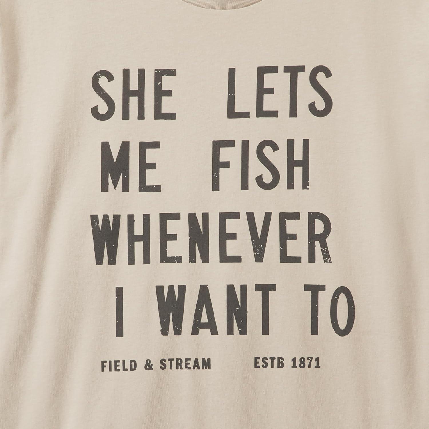 imageField ampamp Stream Mens Midweight Short Sleeve Graphic Tee ShirtCream Brown