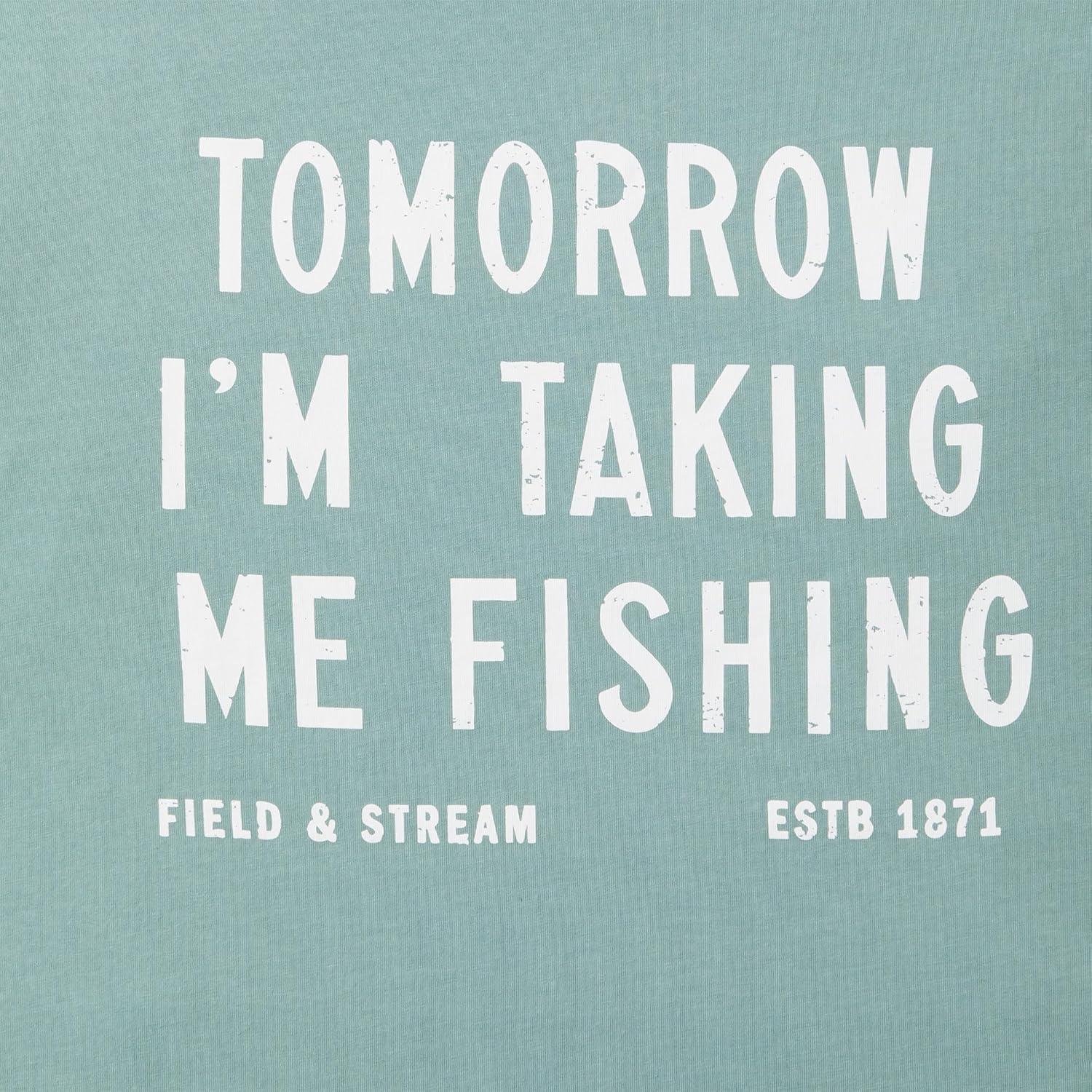 imageField ampamp Stream Mens Midweight Short Sleeve Graphic Tee ShirtFaded Slate