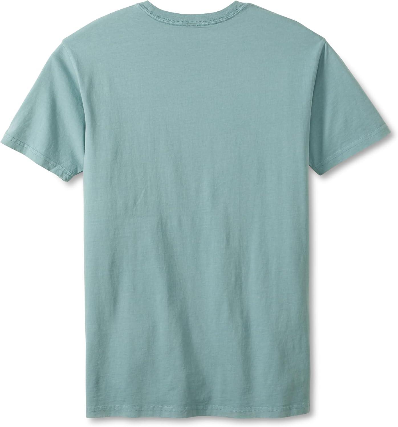 imageField ampamp Stream Mens Midweight Short Sleeve Graphic Tee ShirtFaded Slate