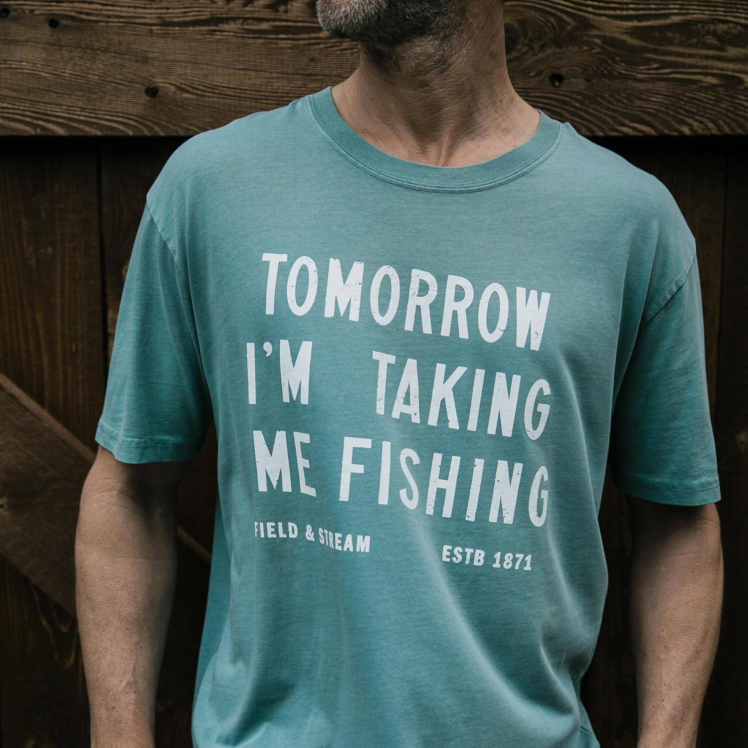 imageField ampamp Stream Mens Midweight Short Sleeve Graphic Tee ShirtFaded Slate