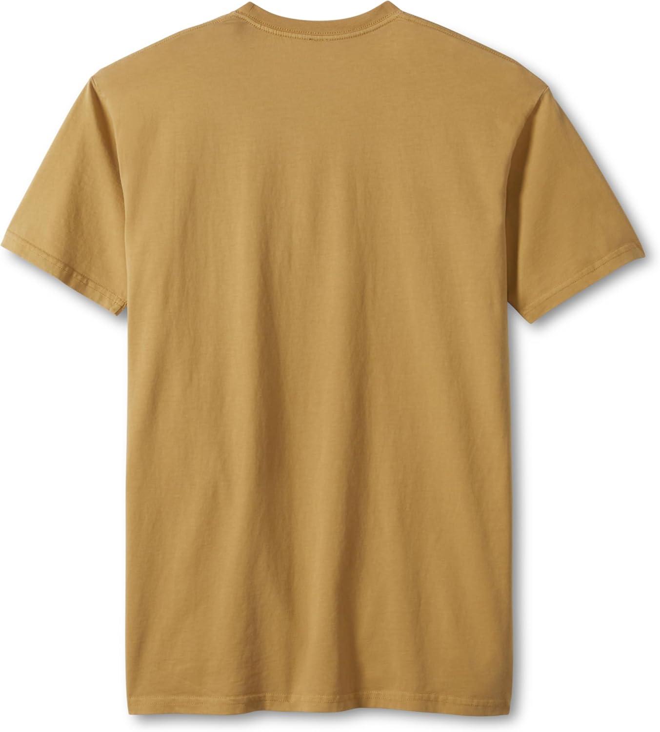 imageField ampamp Stream Mens Midweight Short Sleeve Graphic Tee ShirtGolden Hour