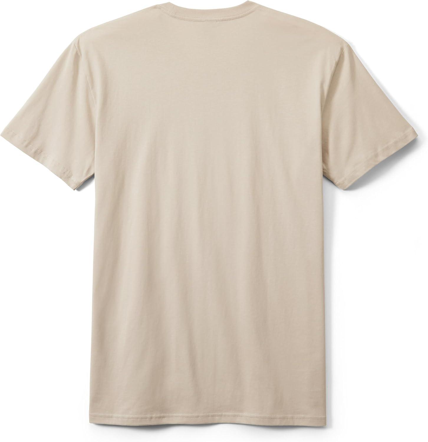 imageField ampamp Stream Mens Midweight Short Sleeve Graphic Tee ShirtIvory Gold