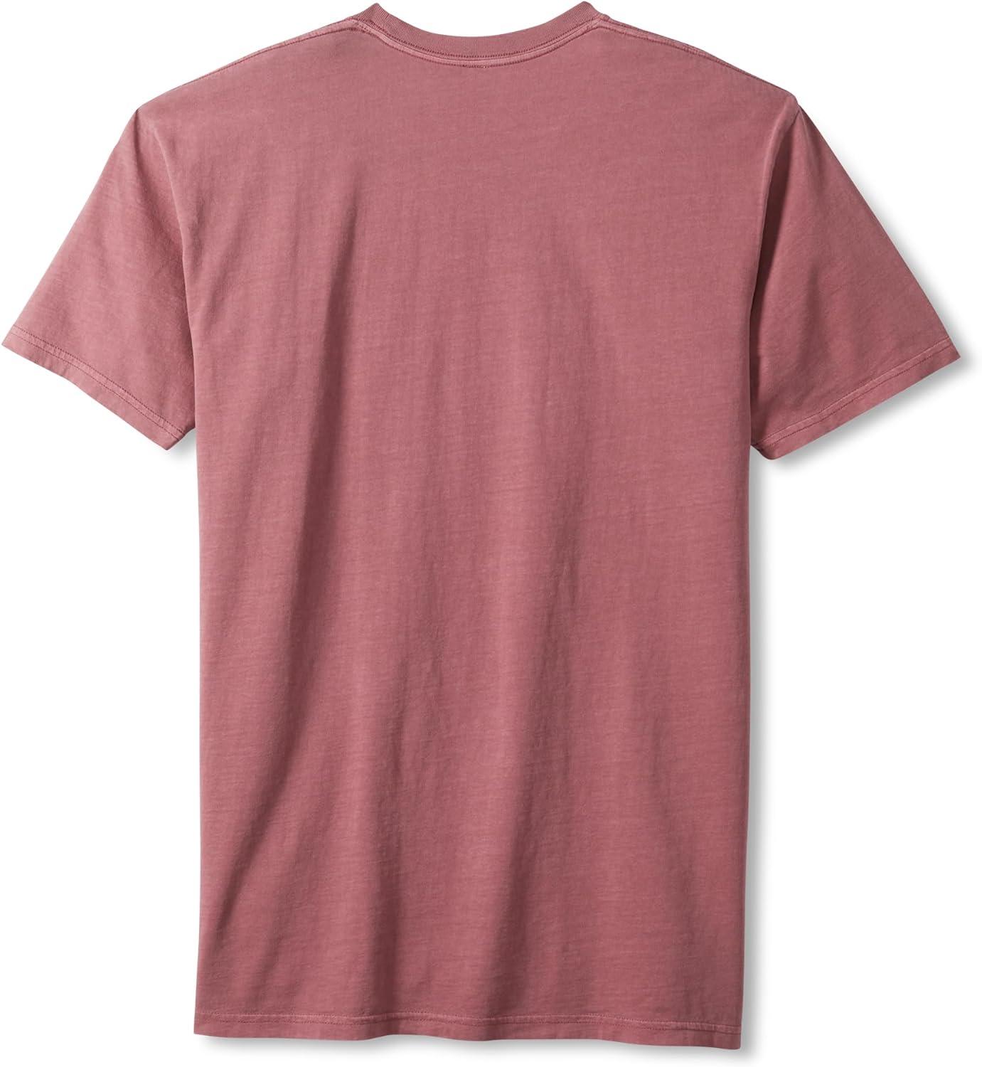 imageField ampamp Stream Mens Midweight Short Sleeve Graphic Tee ShirtWine