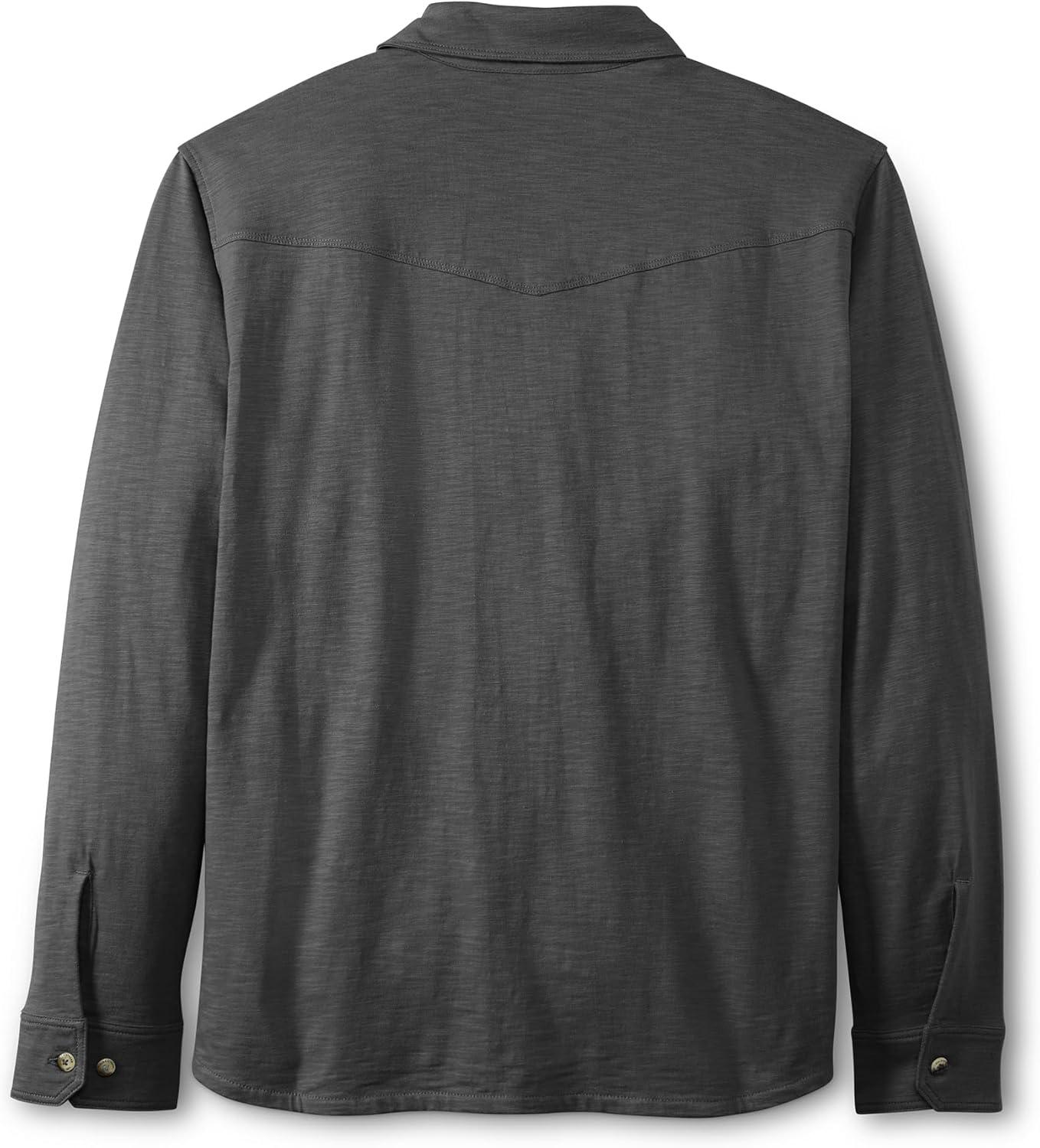 imageField ampamp Stream Mens Oceanliner Long Sleeve Knit ShirtBlack