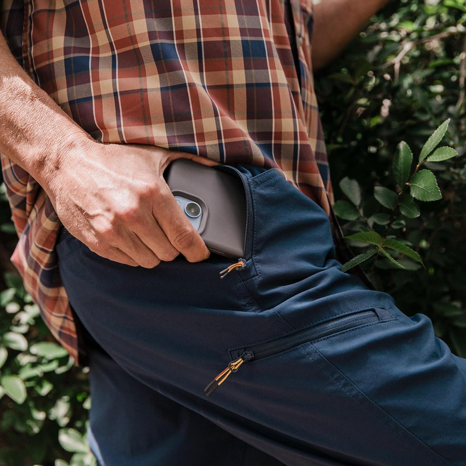 imageField ampamp Stream Mens Slinger Nylon Fishing PantsNavy Blue