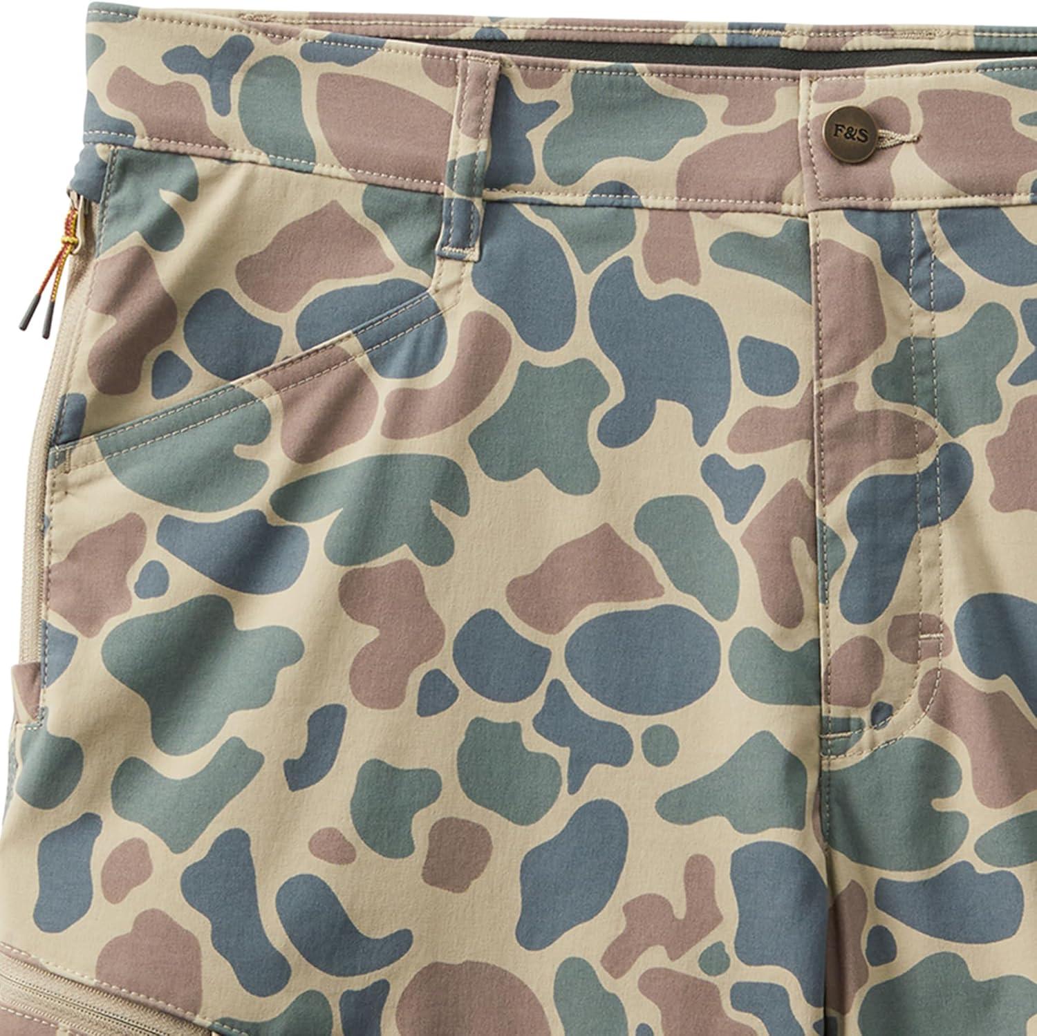 imageField ampamp Stream Mens Slinger Nylon Performance Fishing Shorts 9 Inch InseamCamo