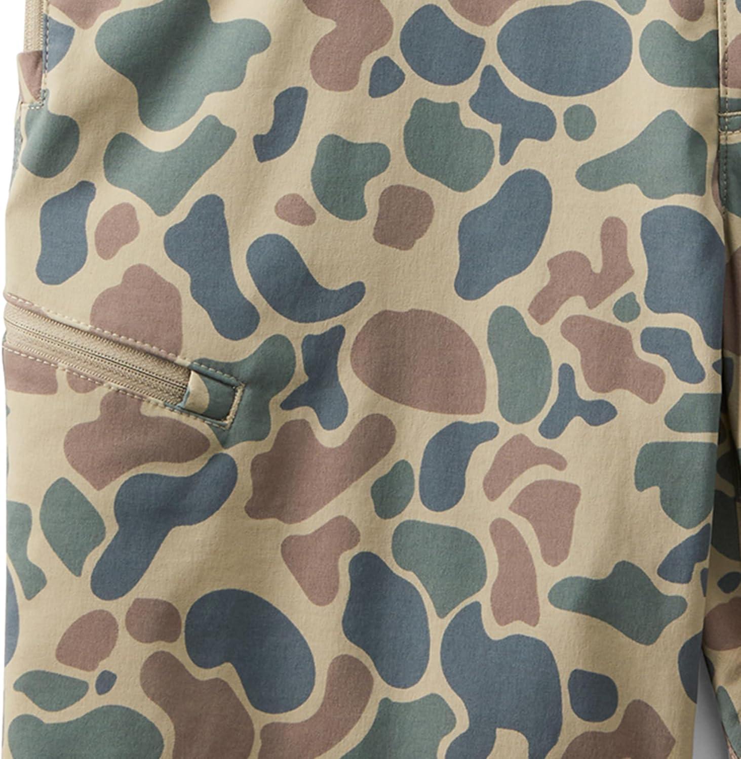 imageField ampamp Stream Mens Slinger Nylon Performance Fishing Shorts 9 Inch InseamCamo