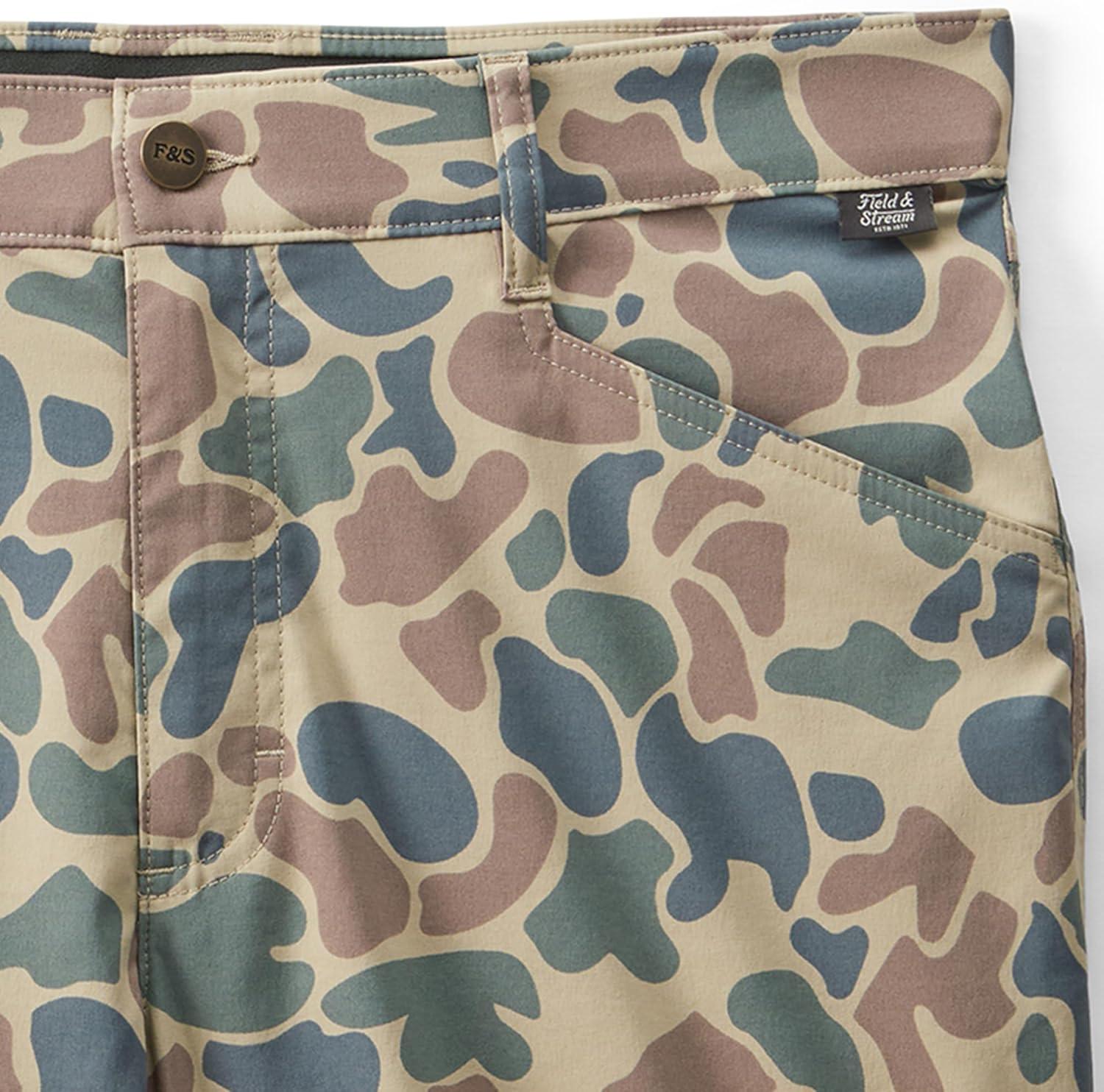 imageField ampamp Stream Mens Slinger Nylon Performance Fishing Shorts 9 Inch InseamCamo