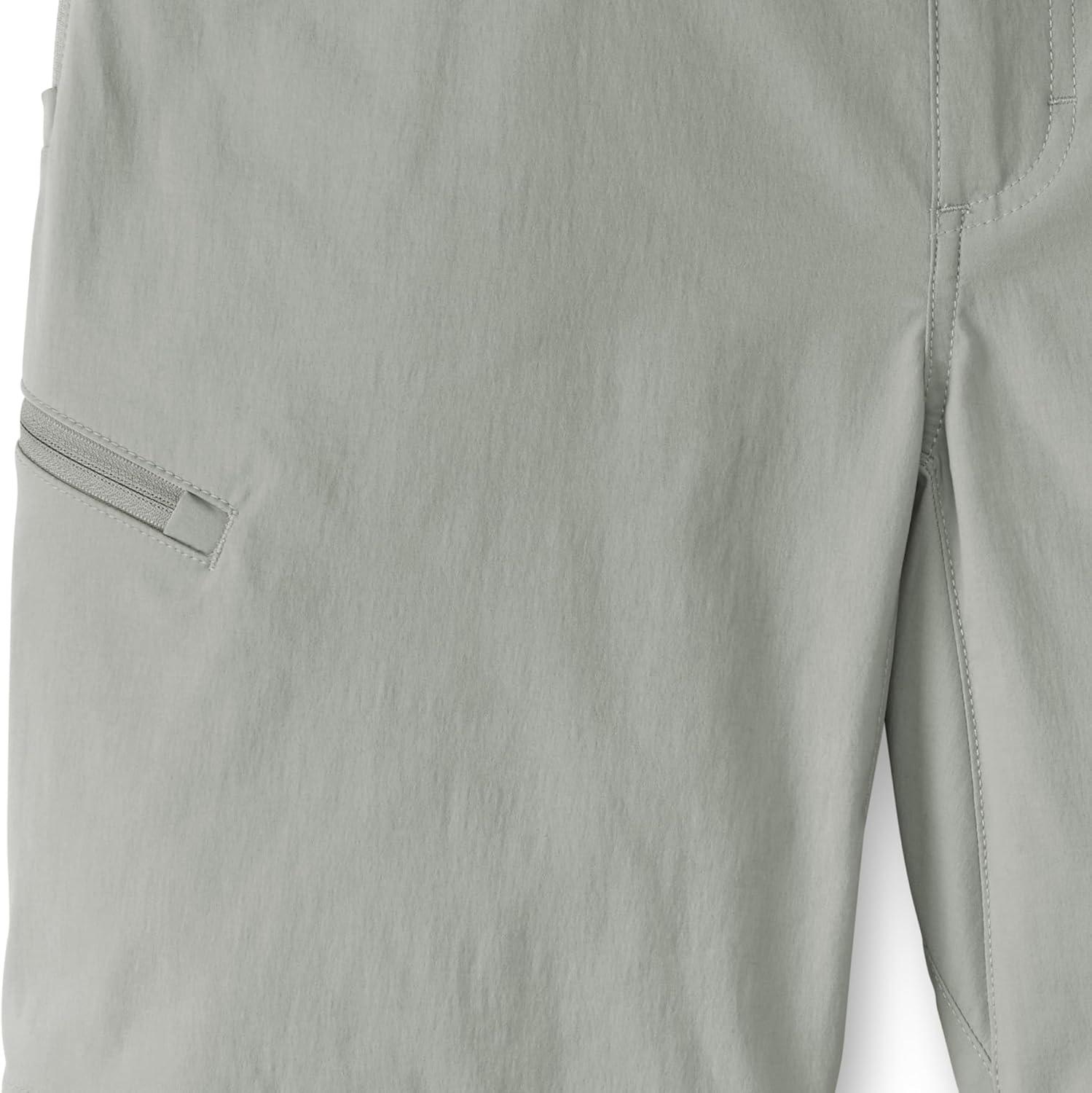 imageField ampamp Stream Mens Slinger Nylon Performance Fishing Shorts 9 Inch InseamLight Grey