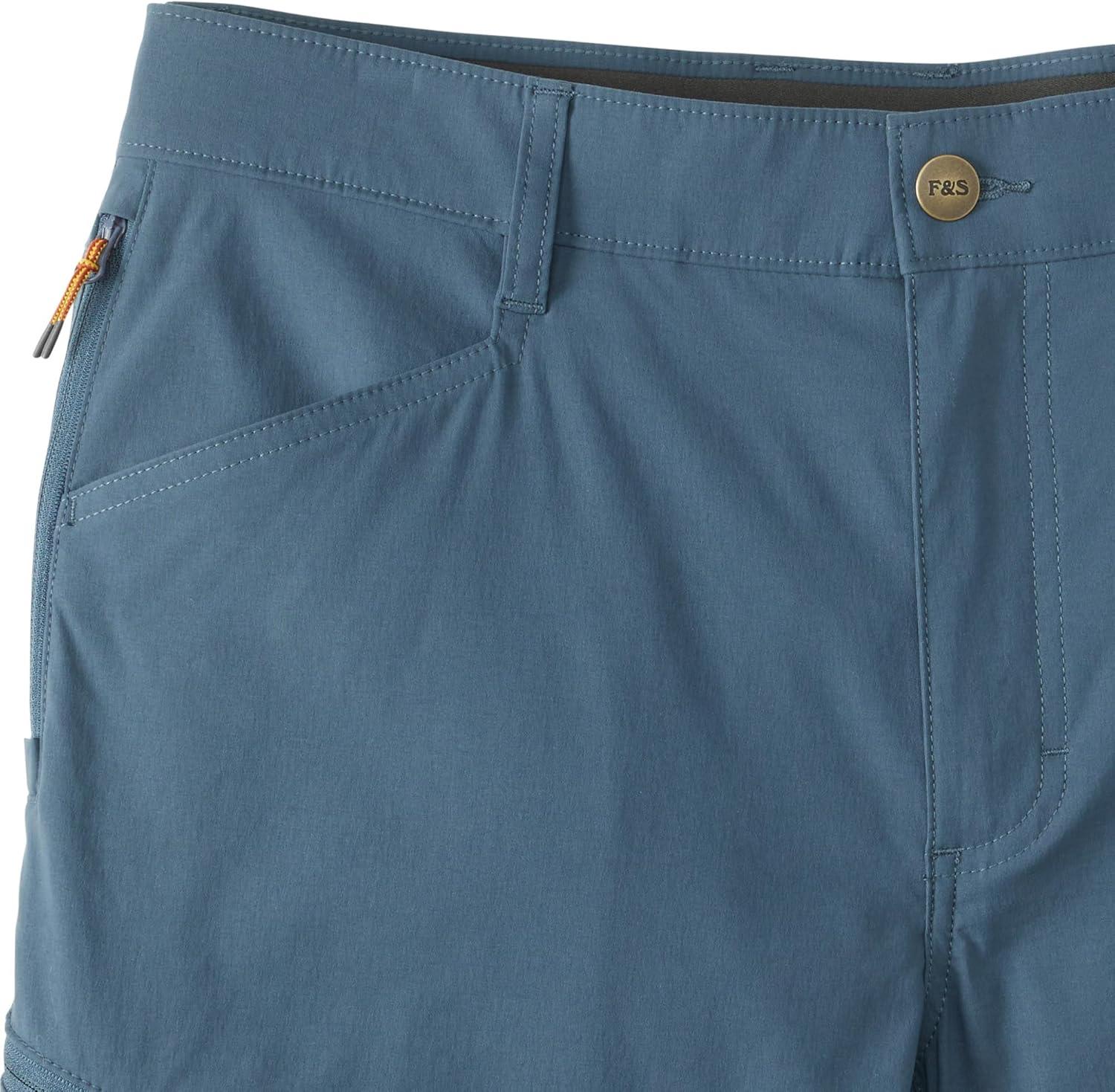 imageField ampamp Stream Mens Slinger Nylon Performance Fishing Shorts 9 Inch InseamNavy Blue