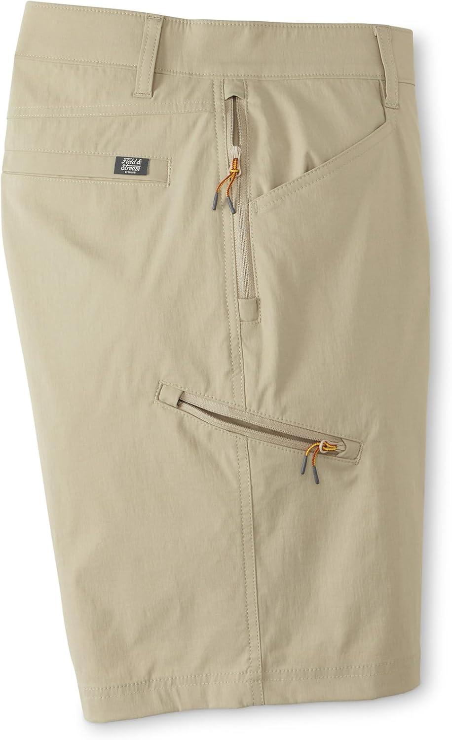imageField ampamp Stream Mens Slinger Nylon Performance Fishing Shorts 9 Inch InseamStone