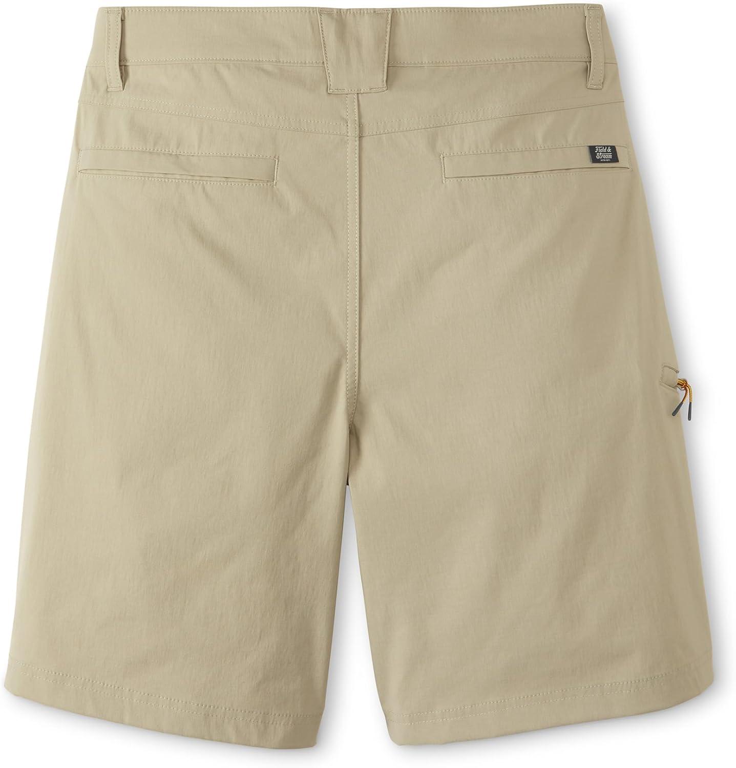 imageField ampamp Stream Mens Slinger Nylon Performance Fishing Shorts 9 Inch InseamStone