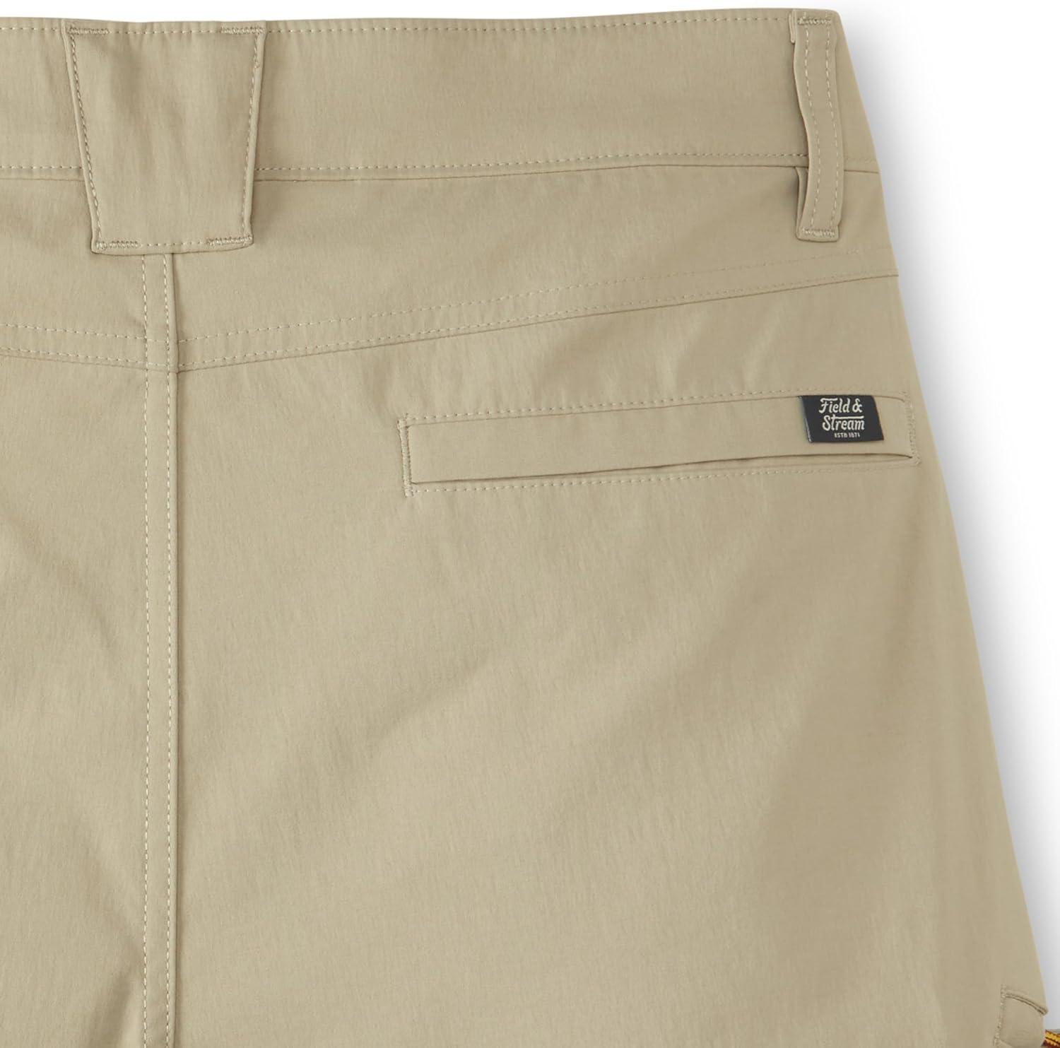 imageField ampamp Stream Mens Slinger Nylon Performance Fishing Shorts 9 Inch InseamStone