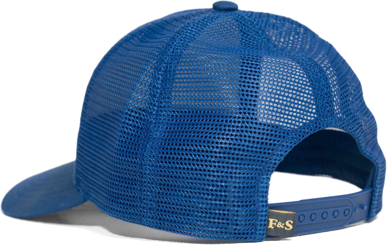 imageField ampamp Stream Mens Snap Back Mesh Cap Uncle RobertsRoyal 5 Panel