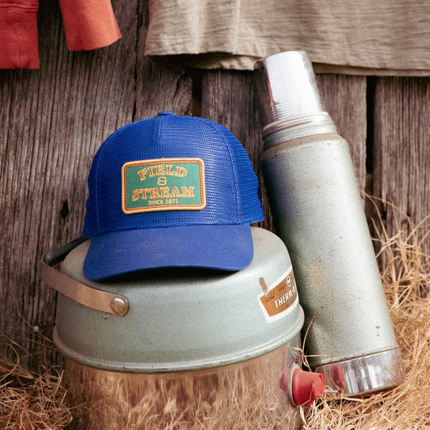 imageField ampamp Stream Mens Snap Back Mesh Cap Uncle RobertsRoyal 5 Panel